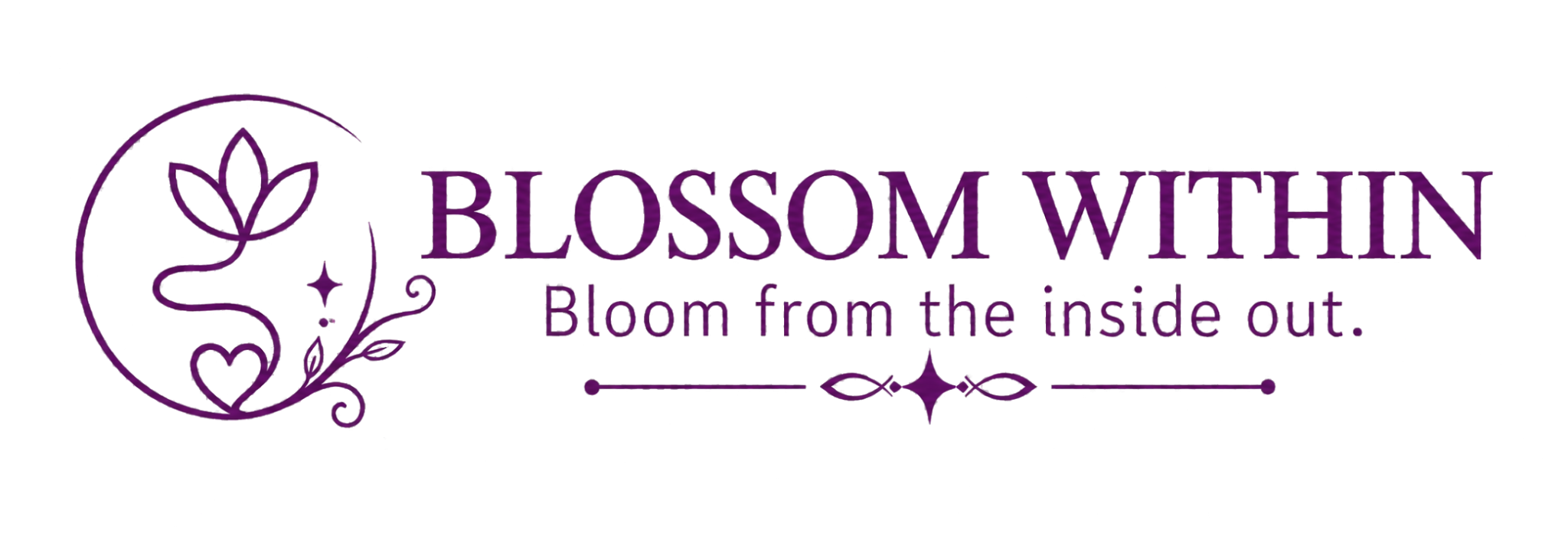 Blossom Within — Bloom from the inside out